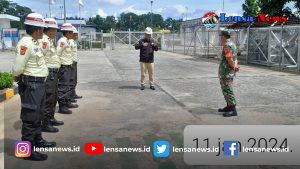 Babinsa Kodim 0429/Lamtim Bersama Personil Security Patroli PT. PGN di Wilayah Binaan