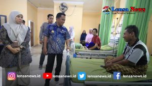 Kunjungi RSUD Lanto Daeng Pasewang, PJ Bupati Jeneponto: Bu Direktur Itu Katanya Punya Strategi