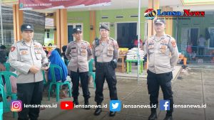 Polres Metro Laksanakan Pengamanan Kampanye Caleg Peserta Pemilu 2024