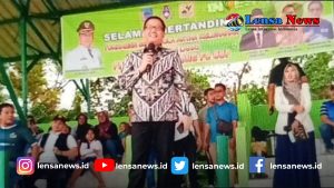 Turnamen Sepak Bola Piala Pagar Agung Cup Tahun 2024 Resmi Dibuka PJ Bupati Lahat