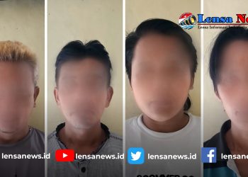 Empat Pelaku Pencurian Tanaman Hias Ditangkap Polisi