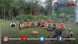 Perkuat Kemanunggalan TNI-Rakyat, Babinsa Koramil 06/PBL Hadiri PKTD