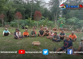 Perkuat Kemanunggalan TNI-Rakyat, Babinsa Koramil 06/PBL Hadiri PKTD