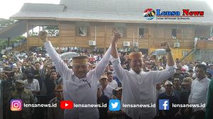 Resmi.! Pasangan MSP-EAM Deklarasikan Maju pada Pilkada Jeneponto