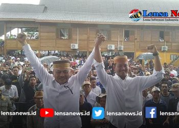 Resmi.! Pasangan MSP-EAM Deklarasikan Maju pada Pilkada Jeneponto