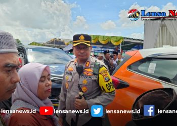 Kampanye Caleg Hingga Capres di  Lampung Timur, Kapolres Pimpin Pengamanan