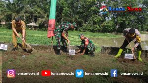 Kodim 0429/Lamtim Gelar Penanaman Pohon