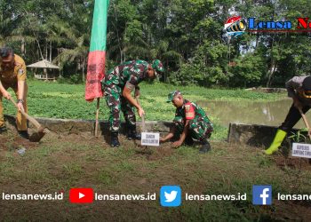 Kodim 0429/Lamtim Gelar Penanaman Pohon