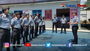 Apel Pagi Pegawai, Karutan Tegaskan Kedisiplinan dan Profesionalitas ASN 