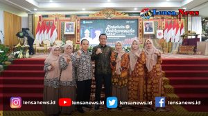 Hadiri Rapat Kerja Dekranasda Sumatera Selatan PJ Bupati Lahat Muhammad Farid Sampaikan Hal ini