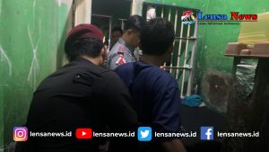 Deteksi Dini Gangguan Kamtib, Rutan Sukadana Lakukan Razia Kamar Narapidana