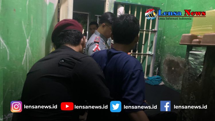 Deteksi Dini Gangguan Kamtib, Rutan Sukadana Lakukan Razia Kamar Narapidana