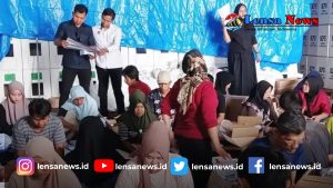 Minggu Pertama Logistik Pemilu di Distribusikan