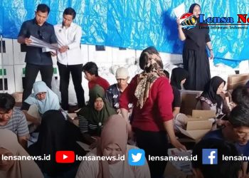 Minggu Pertama Logistik Pemilu di Distribusikan