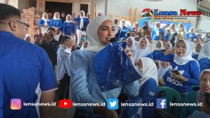 Putri Zulhas Sambangi Warga Begelen