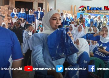 Putri Zulhas Sambangi Warga Begelen