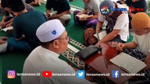 Wujud Pembinaan Kepribadian, WBP Rutan Sukadana Antusias Ikuti Progam Belajar Ngaji
