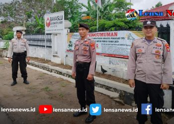 Guna Mendukung Tahapan Pemilu 2024 Polres Metro Amankan Gudang Logistik 