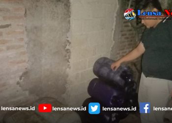 Polisi Bongkar Penyelewengan BBM Bio Solar Bersubsidi di Lampung Timur