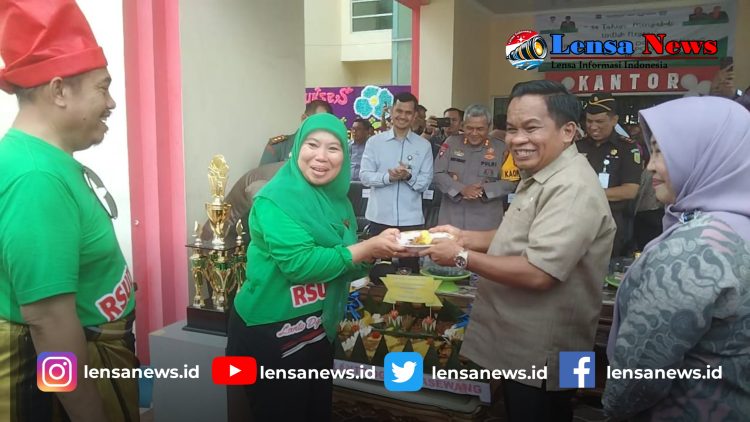 Peringatan HUT RSUD Lanto DG Pasewang ke 34 Tahun Sangat Meriah
