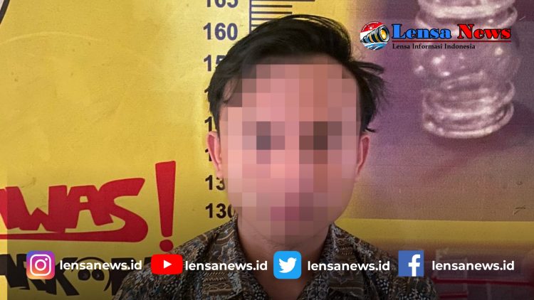Diduga Jadi Pengedar Sabu, Pria di Pesawaran Diciduk Polisi