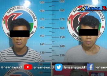 Simpan Ganja dan Sabu, 3 Pria di Bawa ke Polres Metro