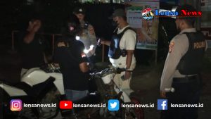 Patroli Dialogis, Polres Metro Pastikan Kota Metro Tetap Aman