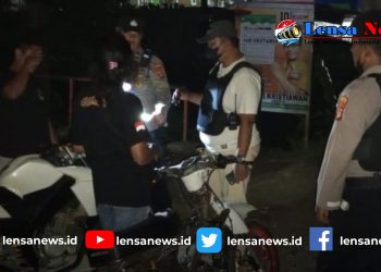 Patroli Dialogis, Polres Metro Pastikan Kota Metro Tetap Aman