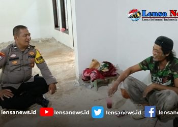Cooling System Jelang Pemilu, Bhabinkamtibmas Polres Metro Giat Sosialisasi ke Masyarakat 