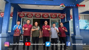 Perkuat Sinergitas, Karutan Sukadana Lakukan Giat Sambang Rutin ke BNNK Wujud Implementasi P4GN 