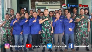 Jalin Sinergitas, Dandim 0429/Lamtim Terima Audiensi Ketua dan Pengurus PWI Lampung Timur
