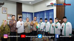 PJ Bupati Lahat Menerima Audensi Pimpinan Basnaz Lahat