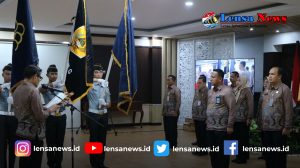 Rutan Kelas IIB Sukadana Ikuti Kegiatan Pengukuhan Pengurus IkA Secara Virtual