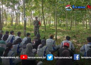 Koramil 06/PBL Isi Materi LDKS di SMANSA Purbolinggo