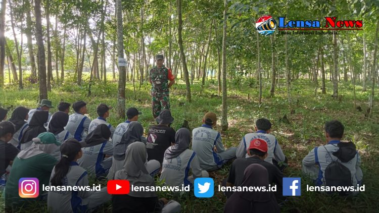 Koramil 06/PBL Isi Materi LDKS di SMANSA Purbolinggo