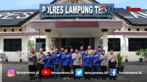 Jalin Sinergitas, Kapolres Lamtim Coffe Morning Bersama PWI