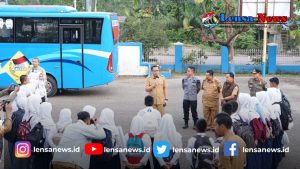 Bus sekolah Pemerintah Kabupaten Lahat kini Kembali Dioperasikan