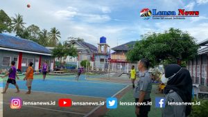 Kasubsi Pelayanan Tahanan, Semangat Berolahraga untuk Warga Binaan