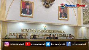 HMI Komisariat Fakultas Hukum Muhammadiyah Palembang Gelar Seminar Politik dan Hukum
