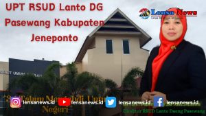 dr St Pasriany: RS Lanto DG Pasewang Hadirkan Terobosan Pelayanan Lebih Baik Hingga Bakal Bangun Ruangan Cath Lab