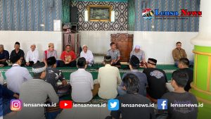 WBP Rutan Sukadana Dibekali Pembinaan Kerohanian