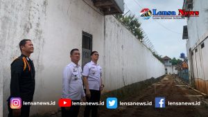 Karutan dan Jajaran Laksanakan Trolling Brandgang Cegah Potensi Gangguan Kamtib