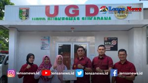 Rutan Sukadana Terima Apresiasi Penghargaan dari Puskesmas Sukadana