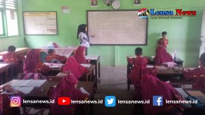 Nyaman dan Disiplin, UPTD SDN 5 Marga Jaya Jalankan Aktivitas KBM