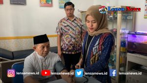 Perhatikan Kesehatan Lansia, WBP Lansia Rutan Sukadana Dapat Layanan Kesehatan Rutin