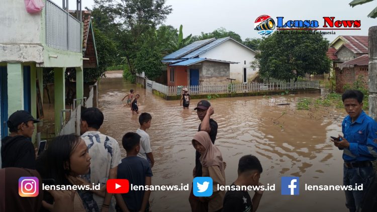 Banjir Lahat, Merendam Sejumlah Desa yang Ada di Kelurahan Kota Jaya