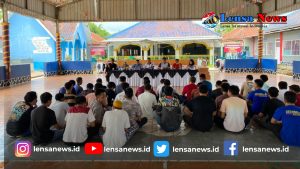 Penuhi Hak Integrasi WBP, Rutan Kelas IIB Sukadana Gelar Sidang TPP