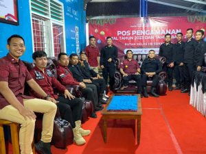 Berikan Pengarahan Jelang Pergantian Tahun, Karutan: Siap siaga dan tetap Waspada