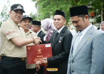 Bupati Dendi Hadiri Rangkaian HAB Kemenag RI ke-77