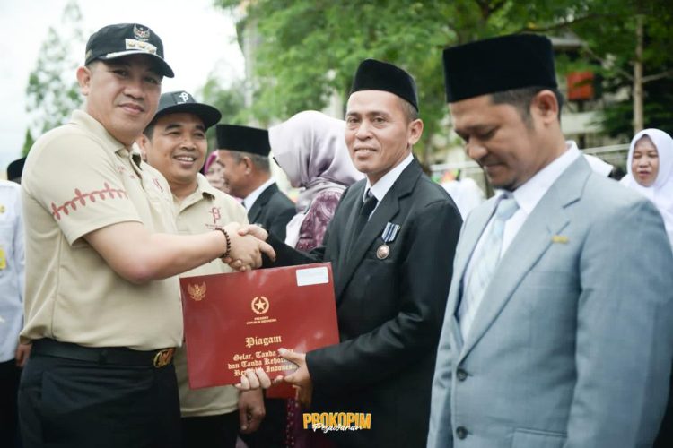 Bupati Dendi Hadiri Rangkaian HAB Kemenag RI ke-77